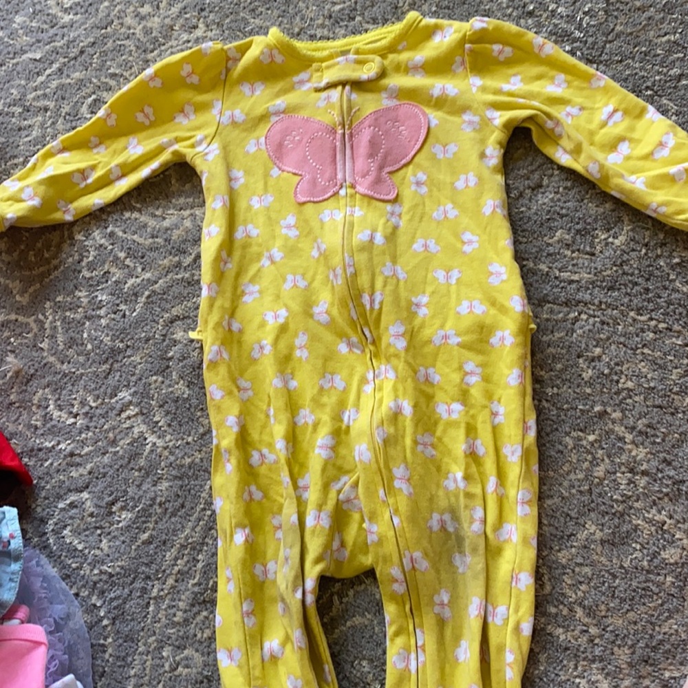 Yellow pj